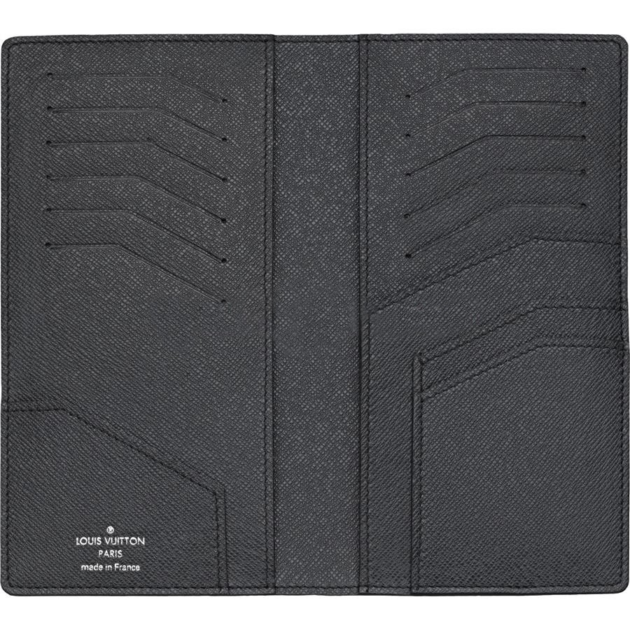 Cheap Fake Louis Vuitton Long Wallet Taiga Leather M32662